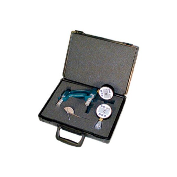 Fabrication Enterprises Baseline 3-Piece ER Digital Hydraulic Hand Evaluation Set, Blue 12-0112 - main